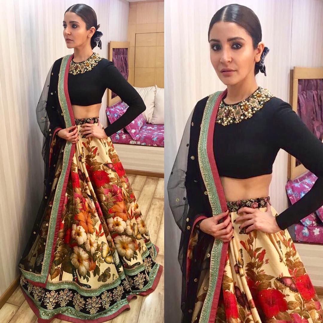 anushka sharma ethnic look