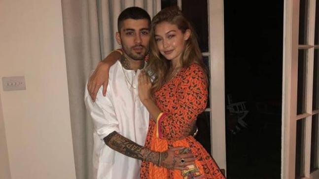 Gigi Hadid celebrates Eid with Zayn Malik and his family 