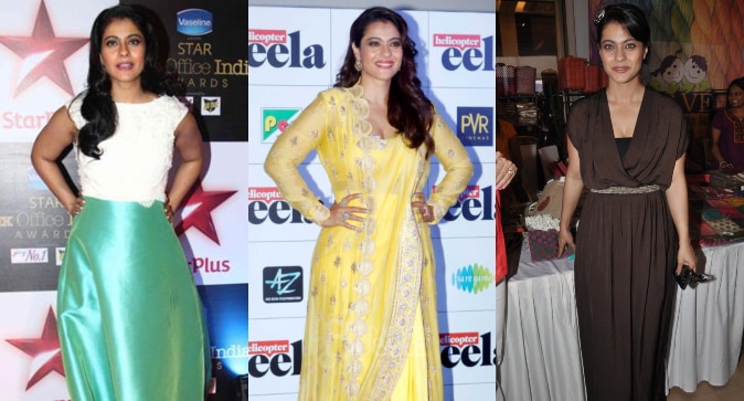 Kajol dressing sales