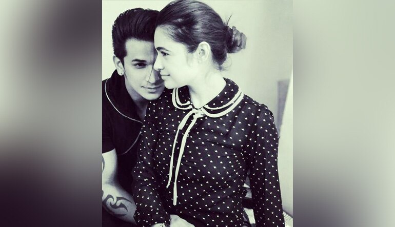 Prince Narula and Yuvika Choudhary