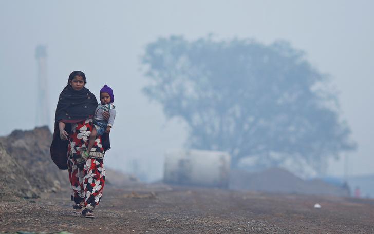 Smog in Delhi 