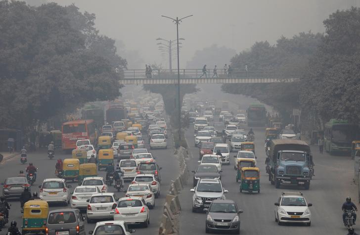 Smog in Delhi 