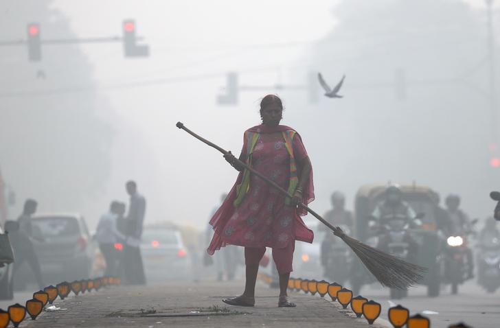 Smog in Delhi 