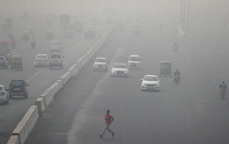 Smog in Delhi 