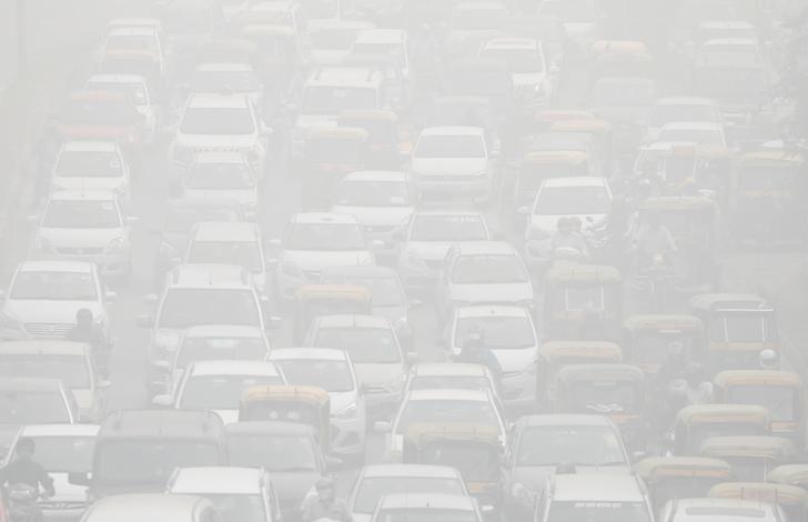 Smog in Delhi 