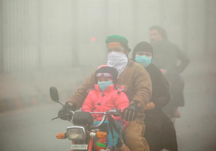 Smog in Delhi 