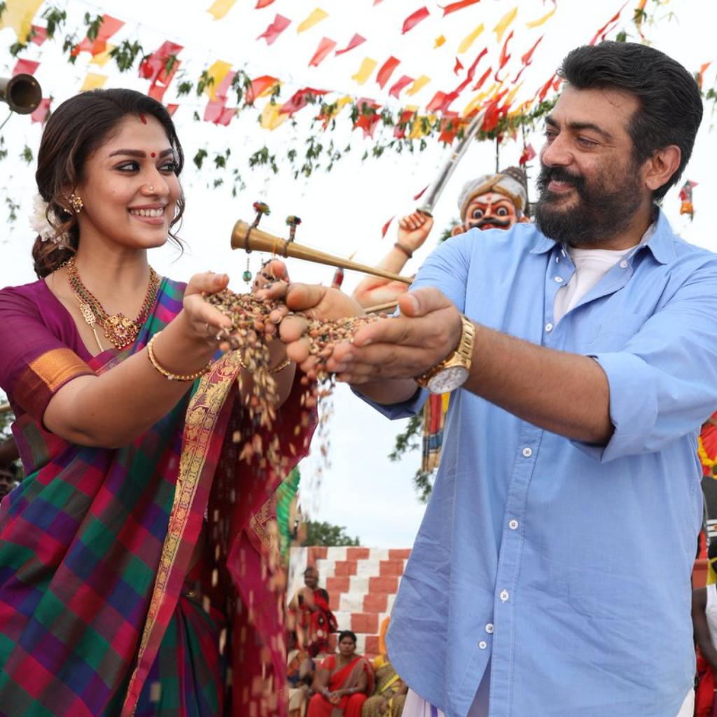 Viswasam new stills out: Ajith looks kickass as Thooku ...