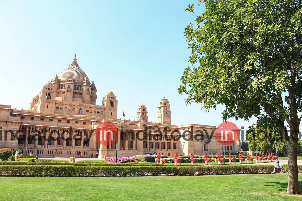 Priyanka Chopra and Nick Jonas wedding venue Umaid Bhawan Palace is all decked up for the ceremonies