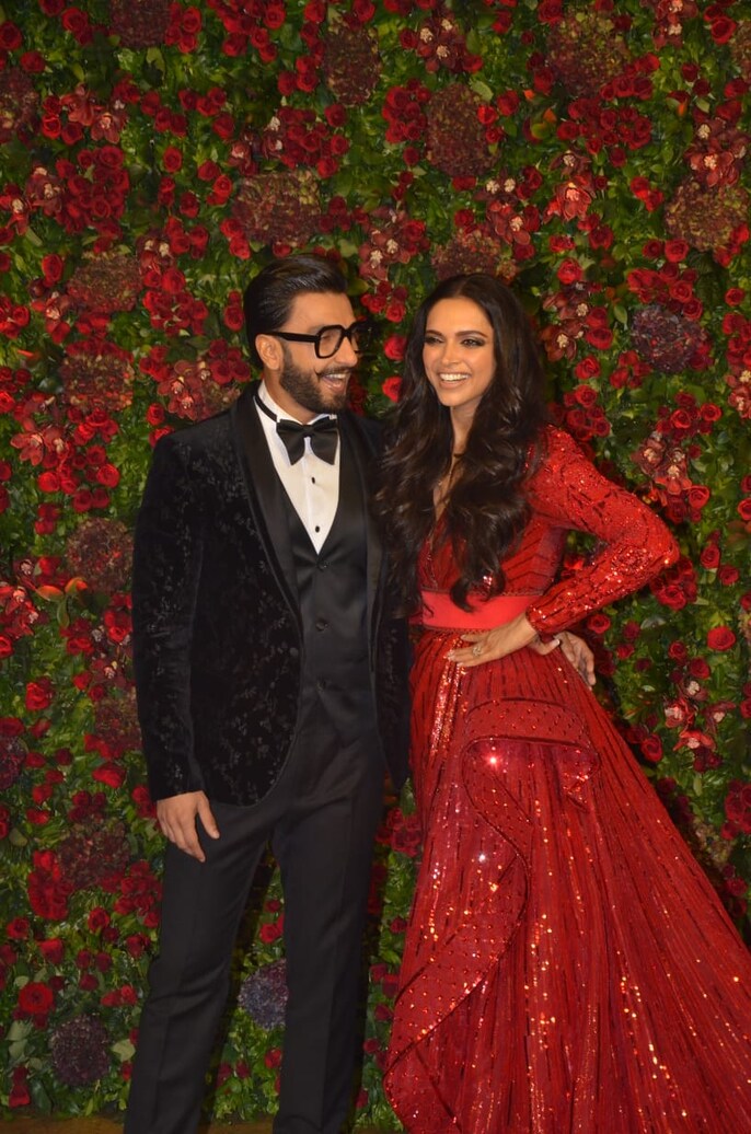 deepika padukone red reception dress Nupur senon dress reminded me deepika padukone dress in her wedding : r/BollyBlindsNGossip