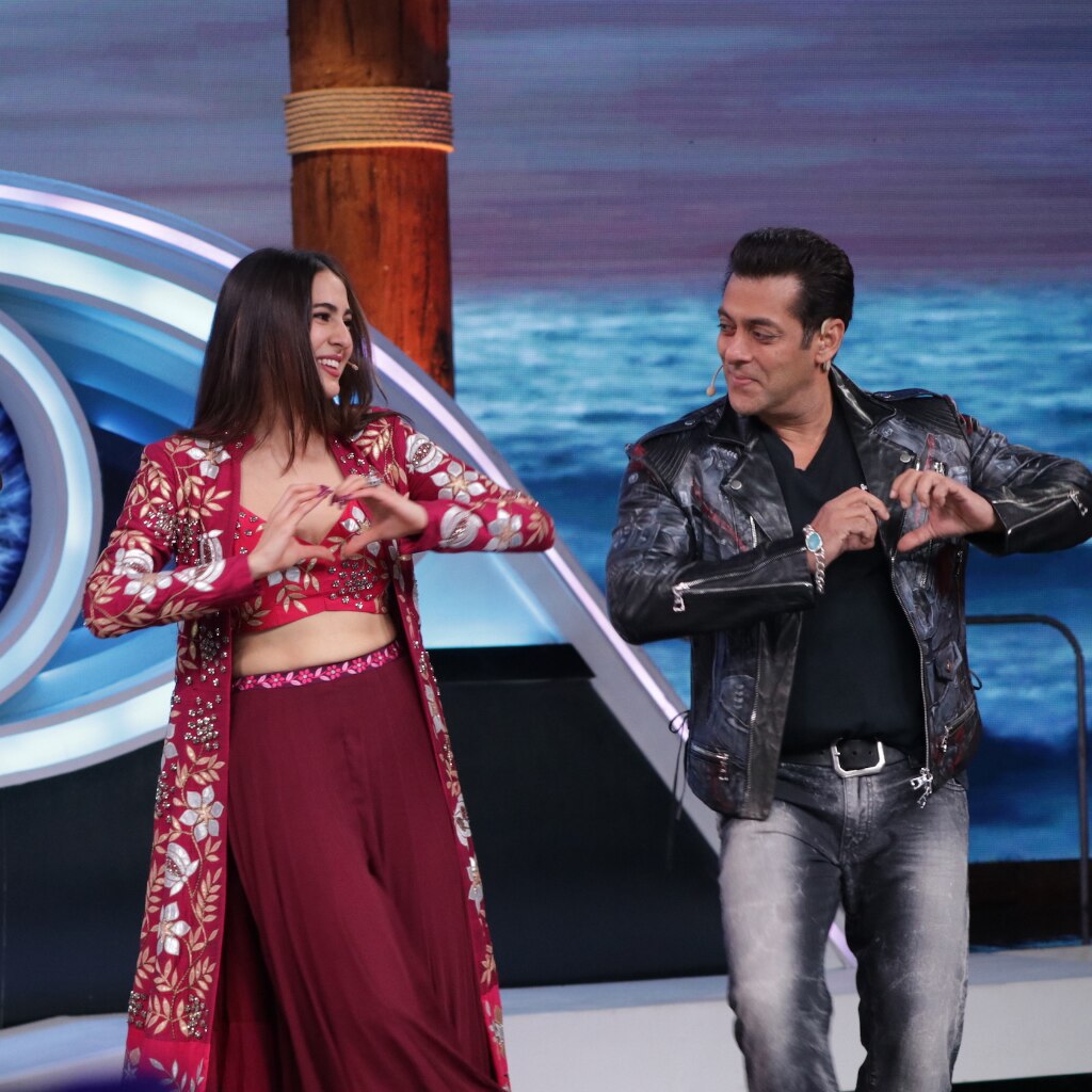 Bigg Boss 12: Sara Ali Khan, Sushant Singh Rajput had a gala time with