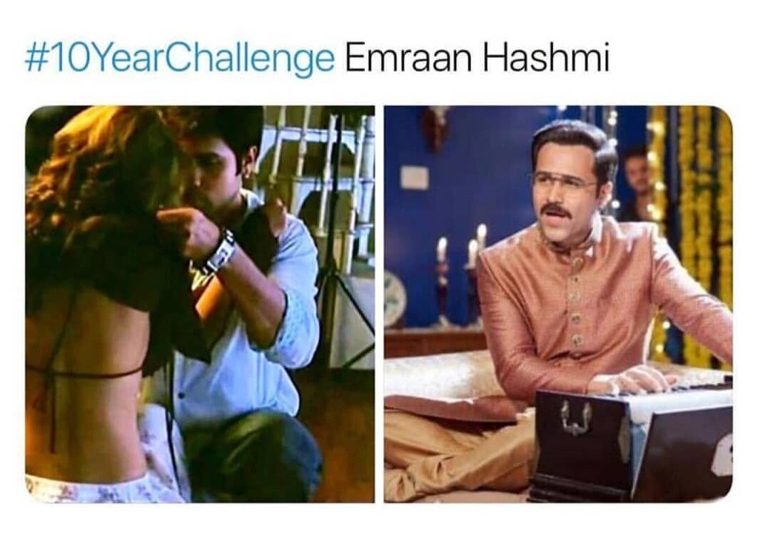 10 Year Challenge