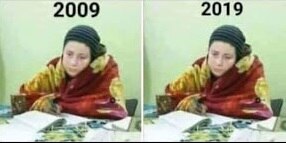 10 Year Challenge