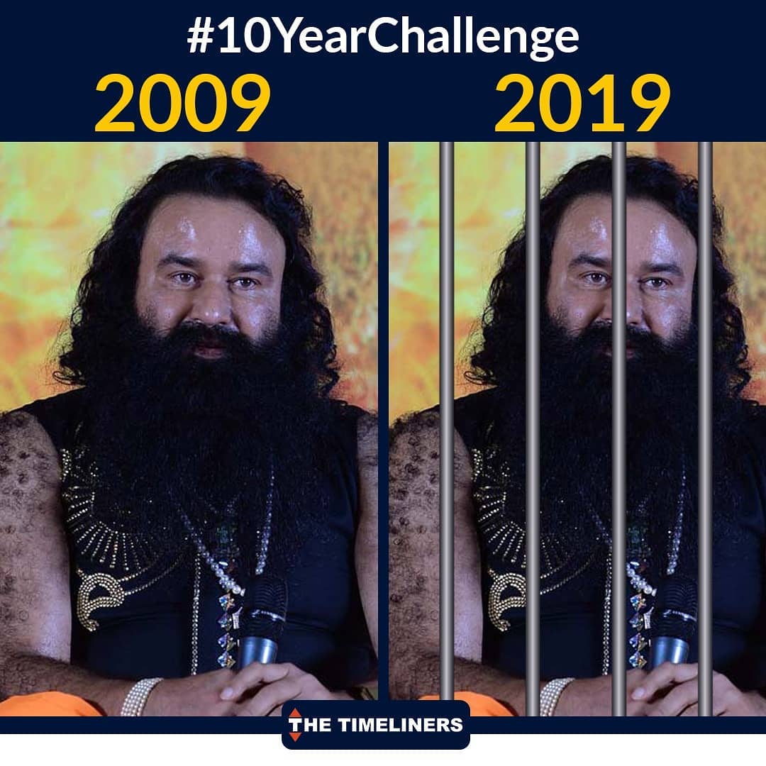 The best 10 Year Challenge memes are here. Move over, celebrities - India  Today