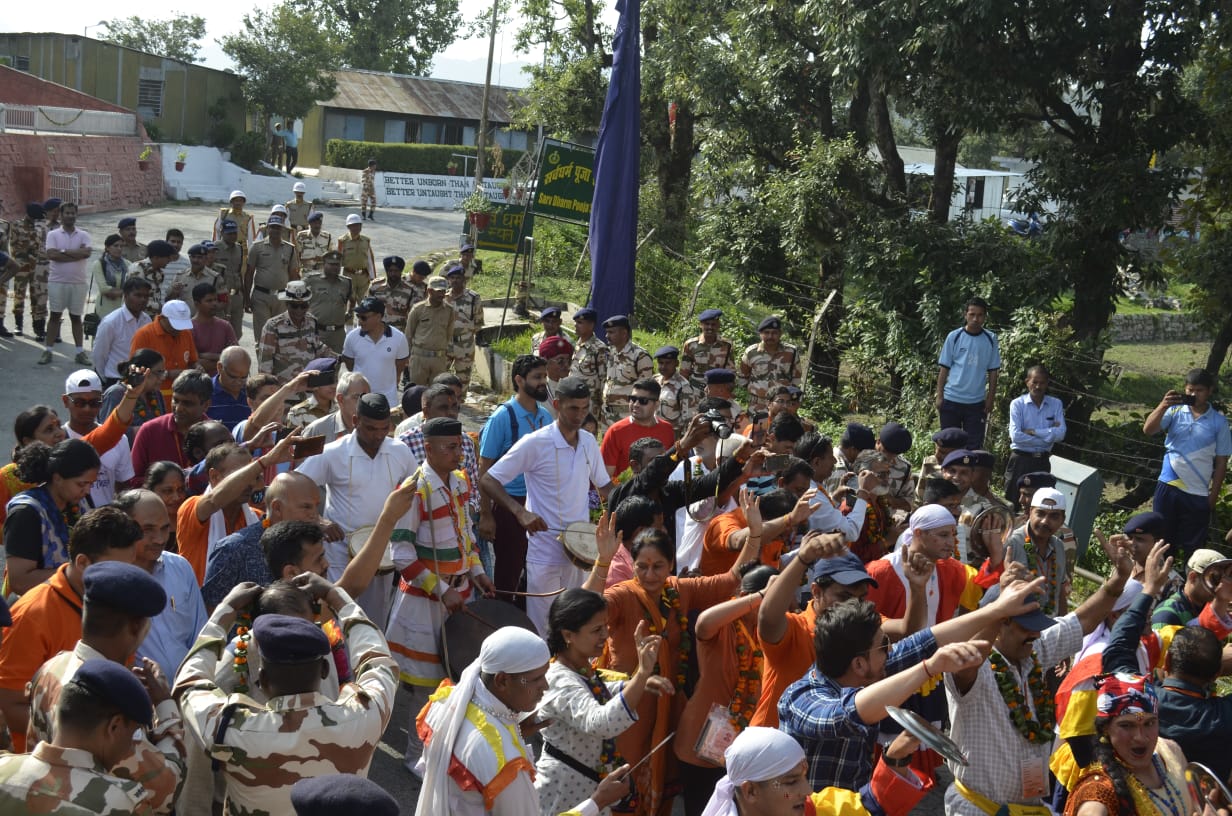 Kailash Mansarovar Yatra: First batch of yatris reaches base camp | IN PICS