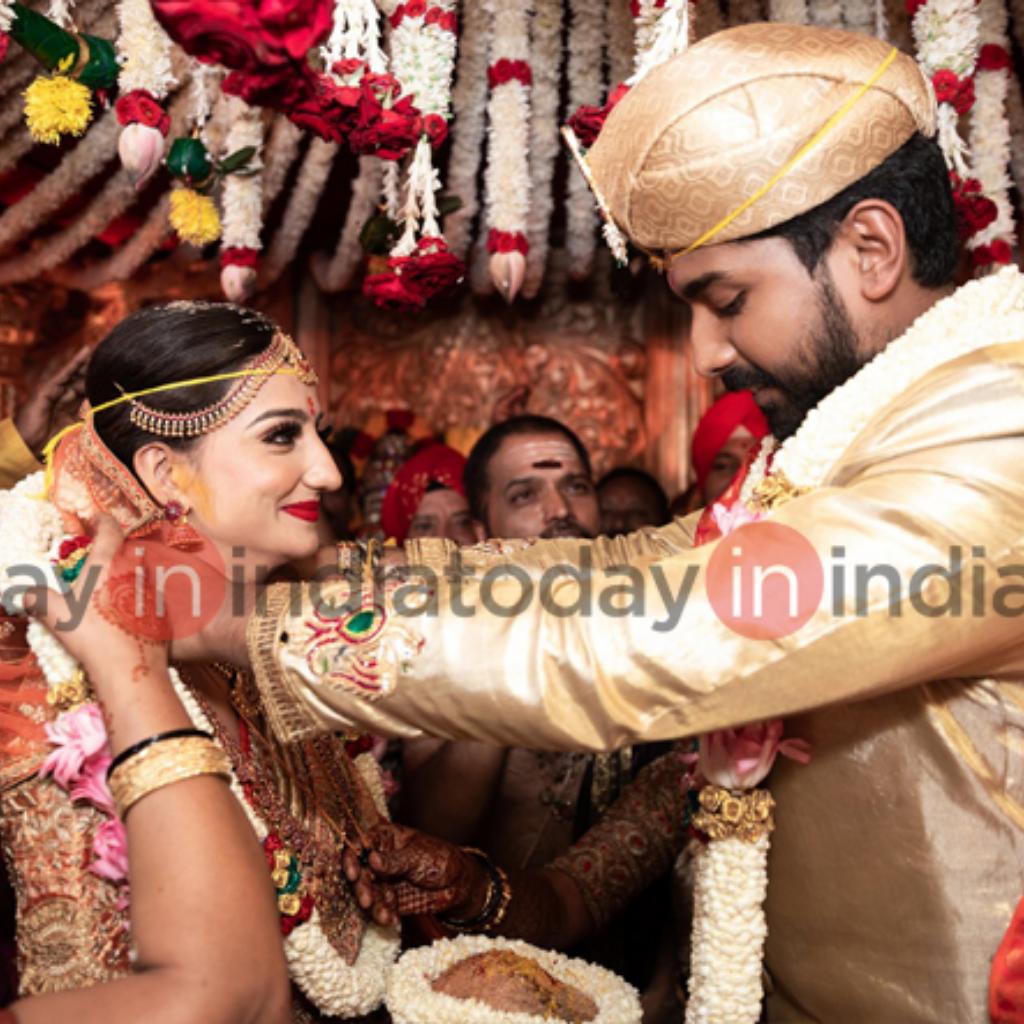 Lovey Sasan gets married to Koushik Krishnamurthy again in South Indian