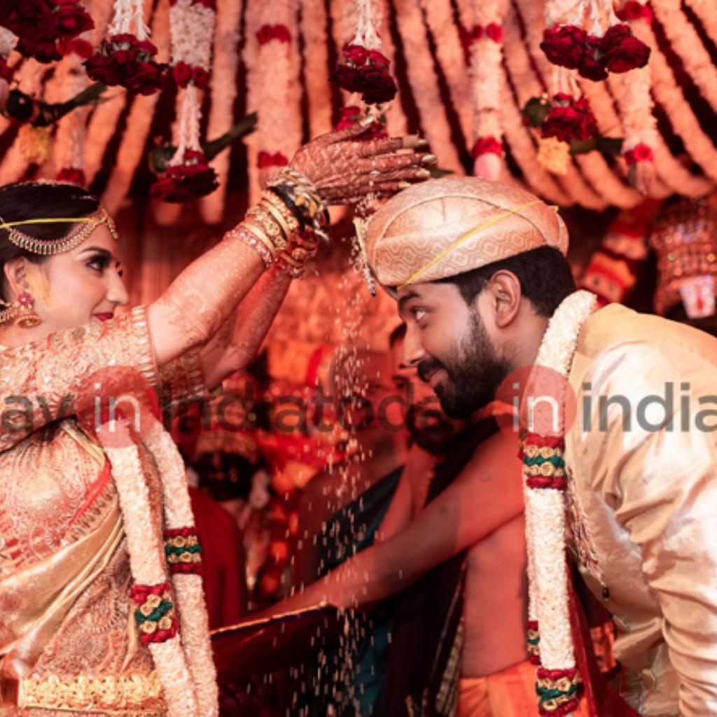 Lovey Sasan gets married to Koushik Krishnamurthy again in South Indian