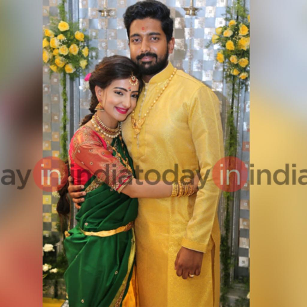 Lovey Sasan gets married to Koushik Krishnamurthy again in South Indian