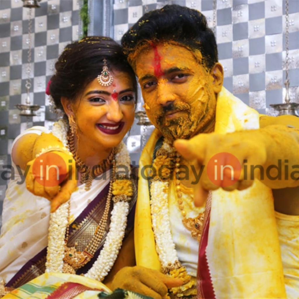 Lovey Sasan gets married to Koushik Krishnamurthy again in South Indian