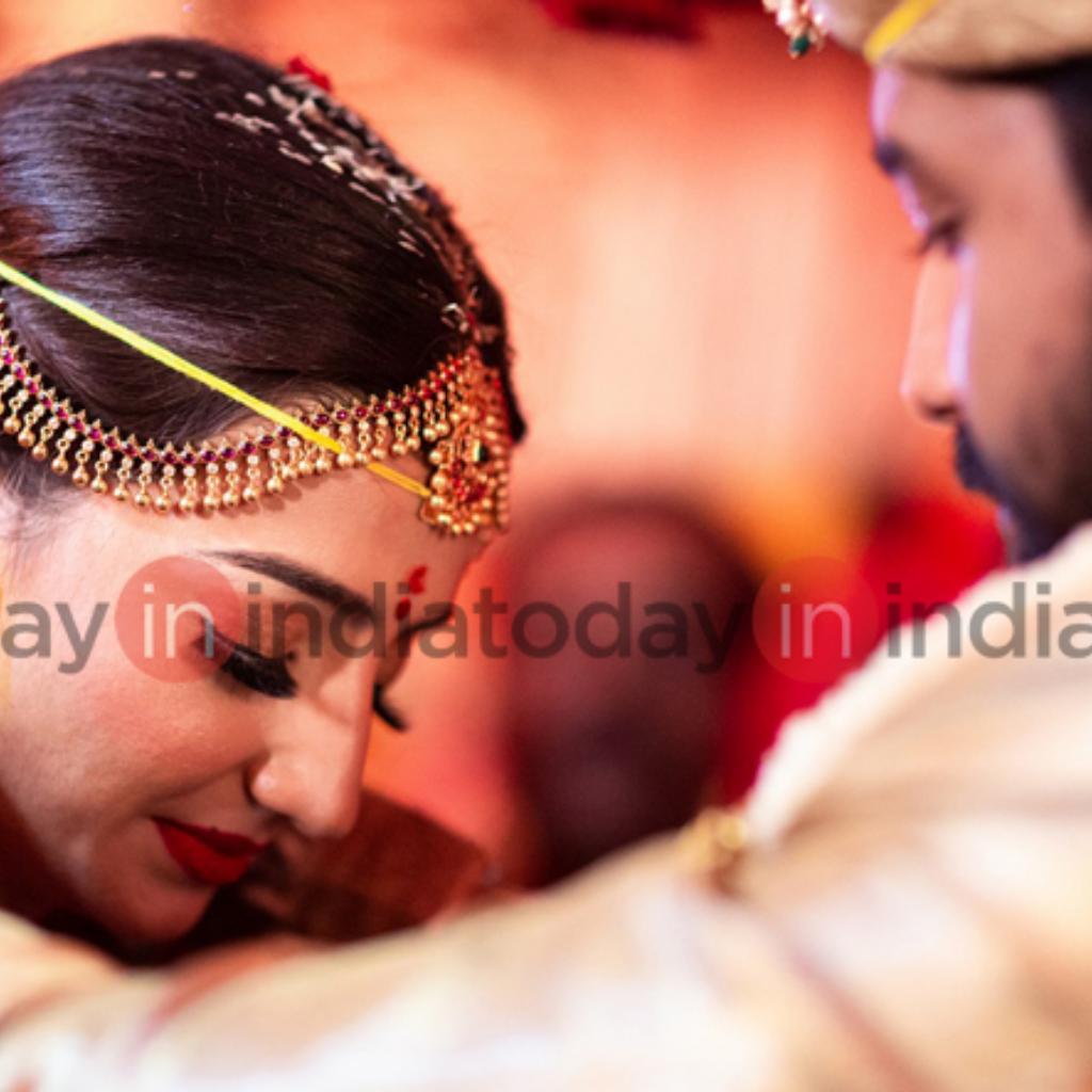 Lovey Sasan gets married to Koushik Krishnamurthy again in South Indian