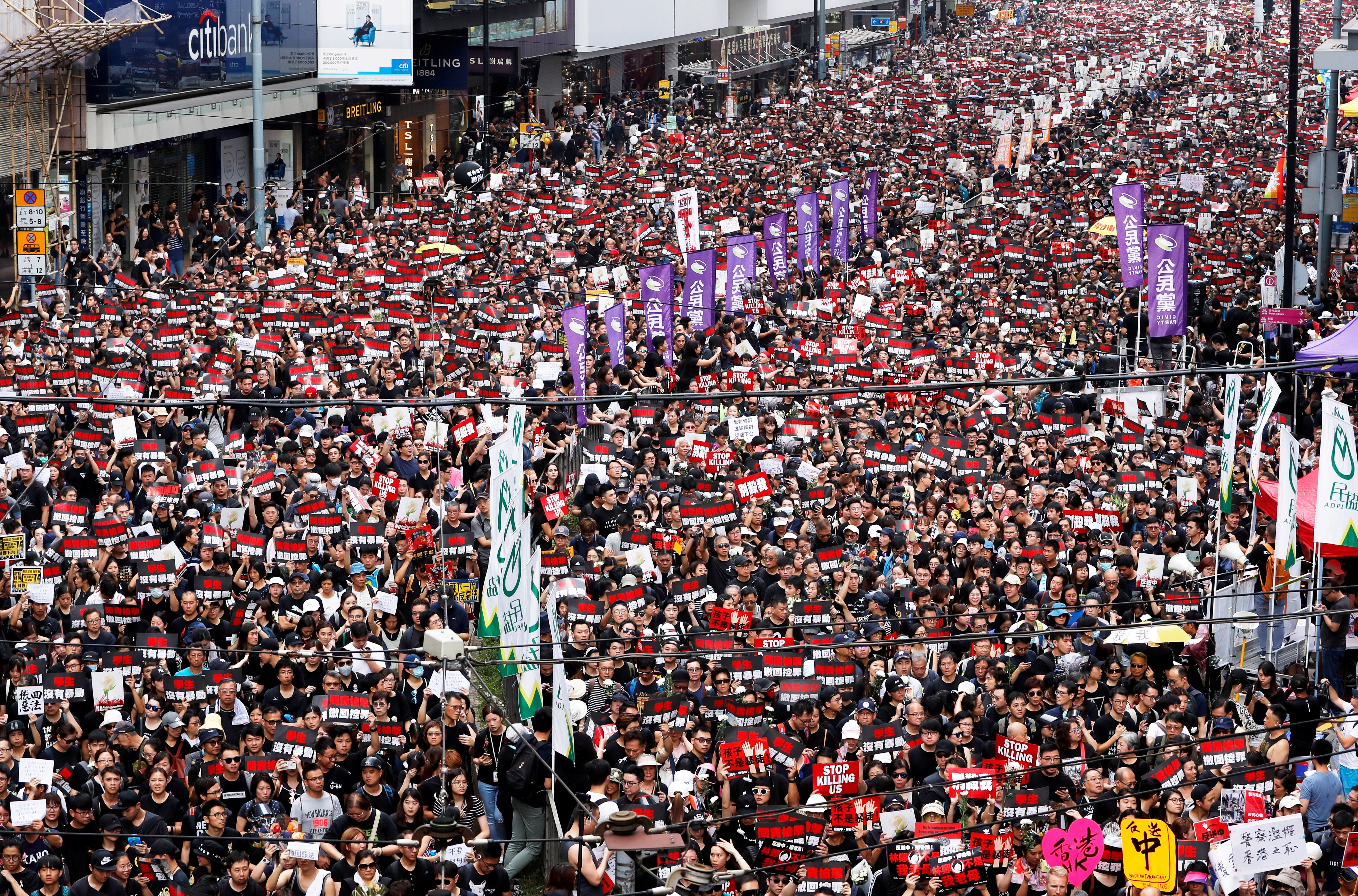 Hong Kong protests