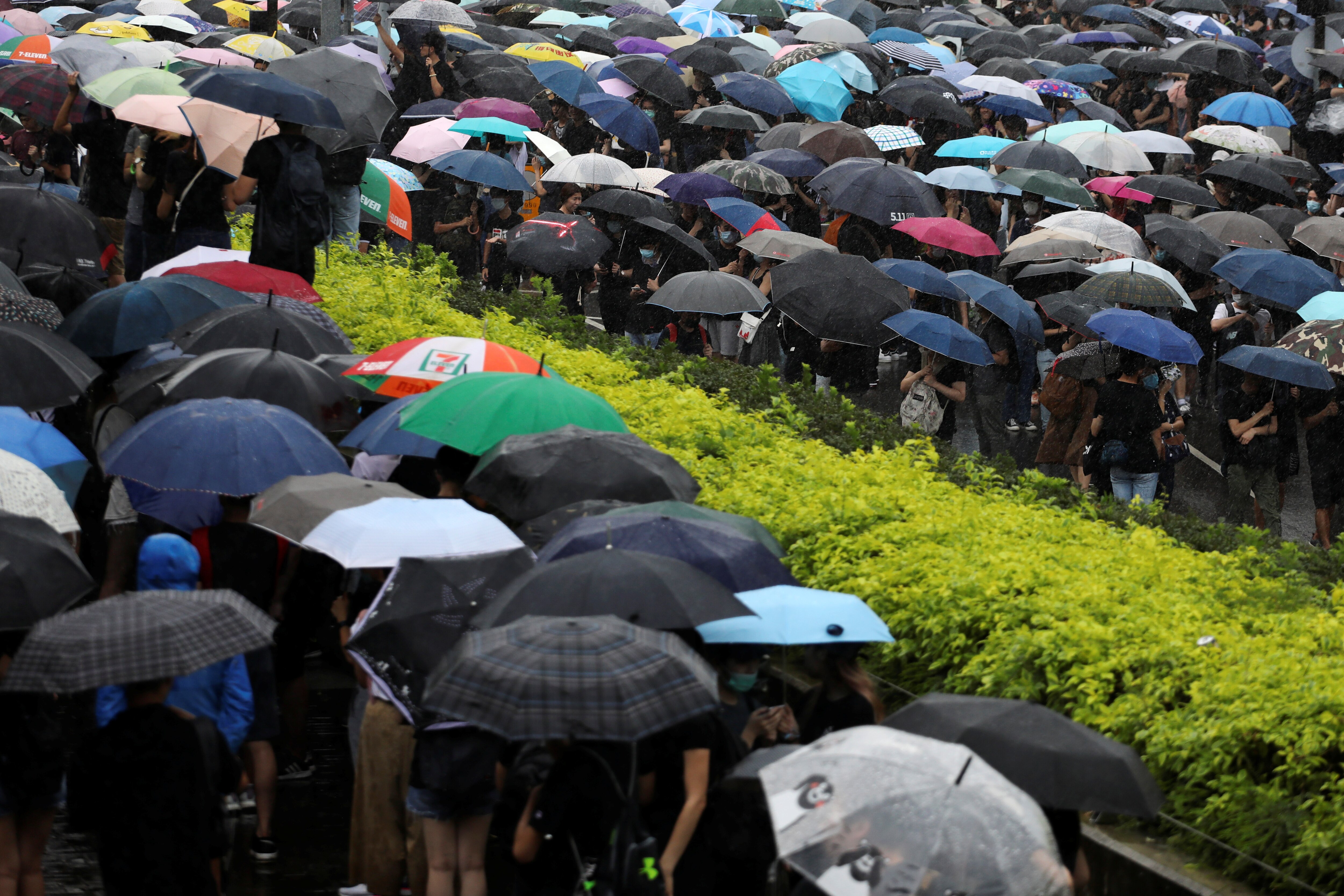 Hong Kong protests