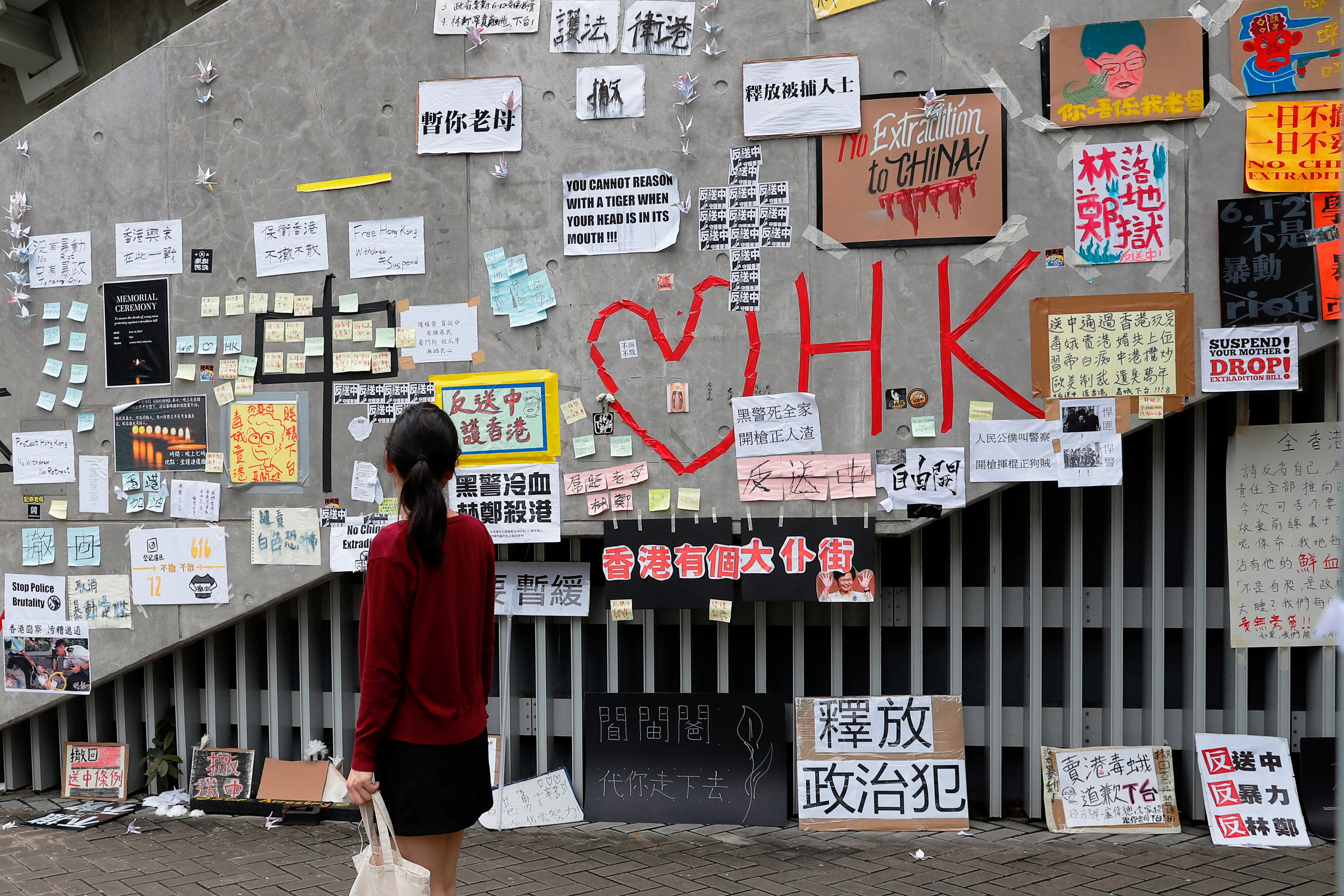 Hong Kong protests