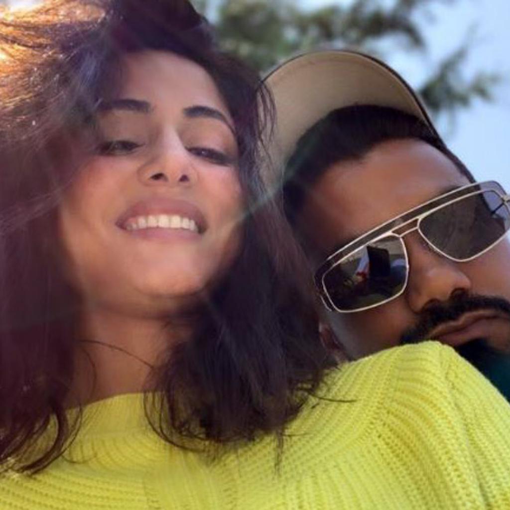 حنا خان اور راکی جاسول Hina Khan and Rocky Jaiswal