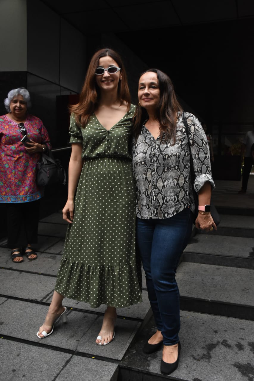 Alia Bhatt steps out in thigh slit maxi dress for lunch date with