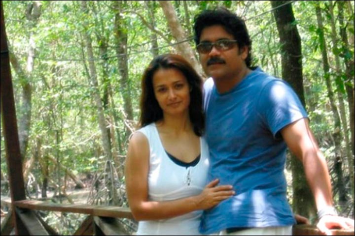 Amala and Nagarjuna