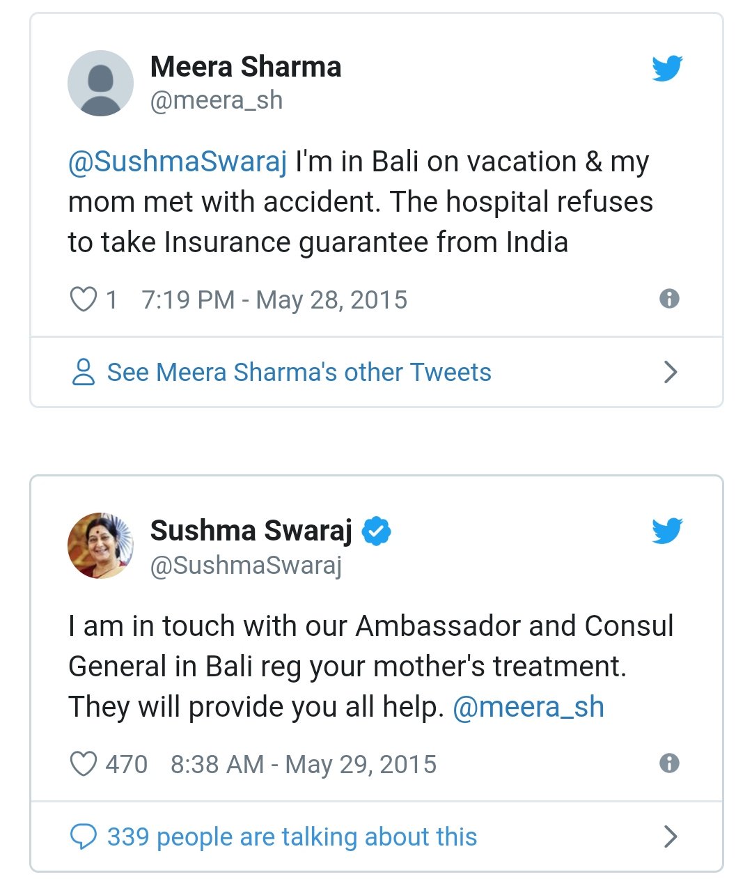 Sushma Swaraj 