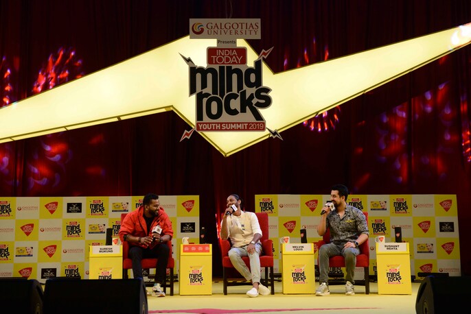 Mind Rocks 2019: Melvin Louis and Suresh Mukund show off killer dance ...