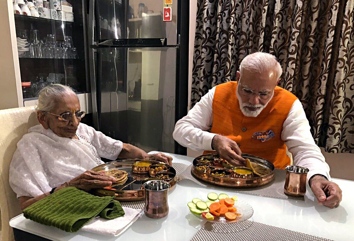 From 2014 to 2019, Narendra Modi's birthdays in photos
