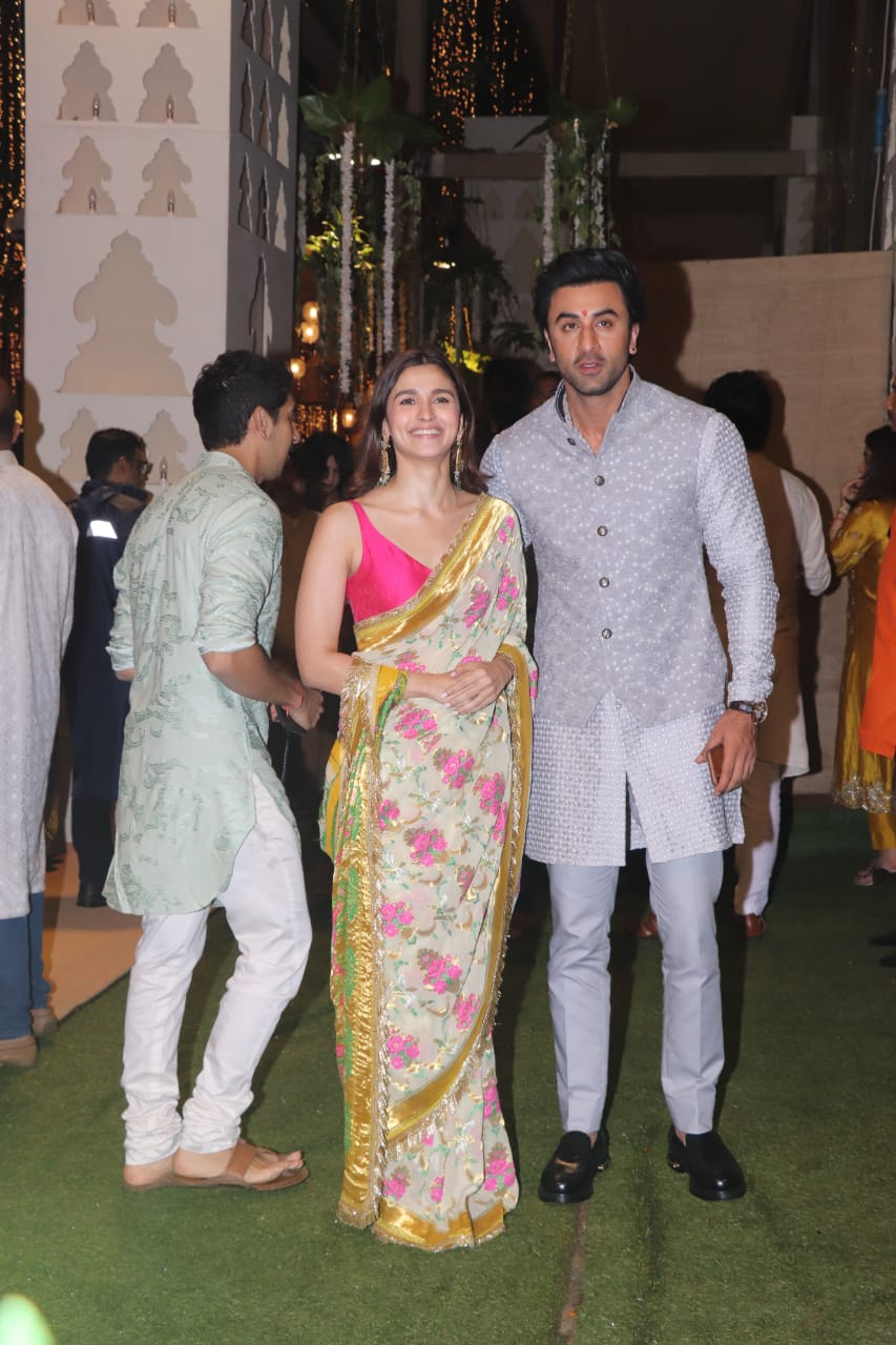 Ranbir Kapoor and Alia Bhatt