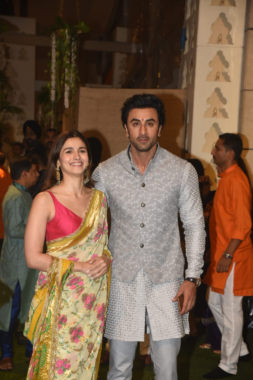 Ranbir Kapoor and Alia Bhatt