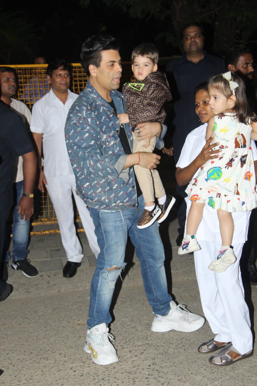 Inside Aaradhya Bachchan’s birthday bash: Shah Rukh-Gauri with AbRam to Karan Johar with Yash-Roohi