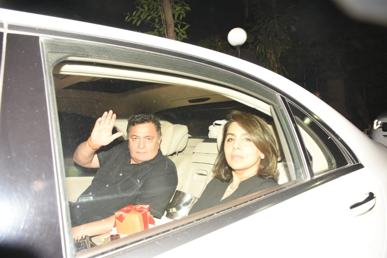 Rishi Kapoor and Neetu Kapoor