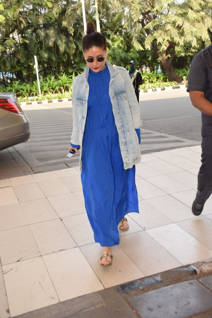 kareena kapoor denim dress online Kareena Kapoor Khan is the denim crusader of Mumbai