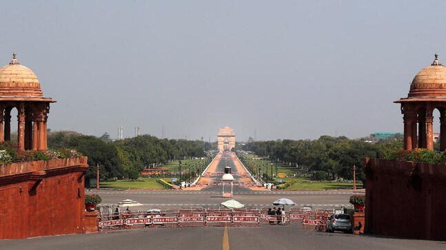 Cities across India wear a deserted look during coronavirus lockdown Cities across India wear a deserted look during coronavirus lockdown