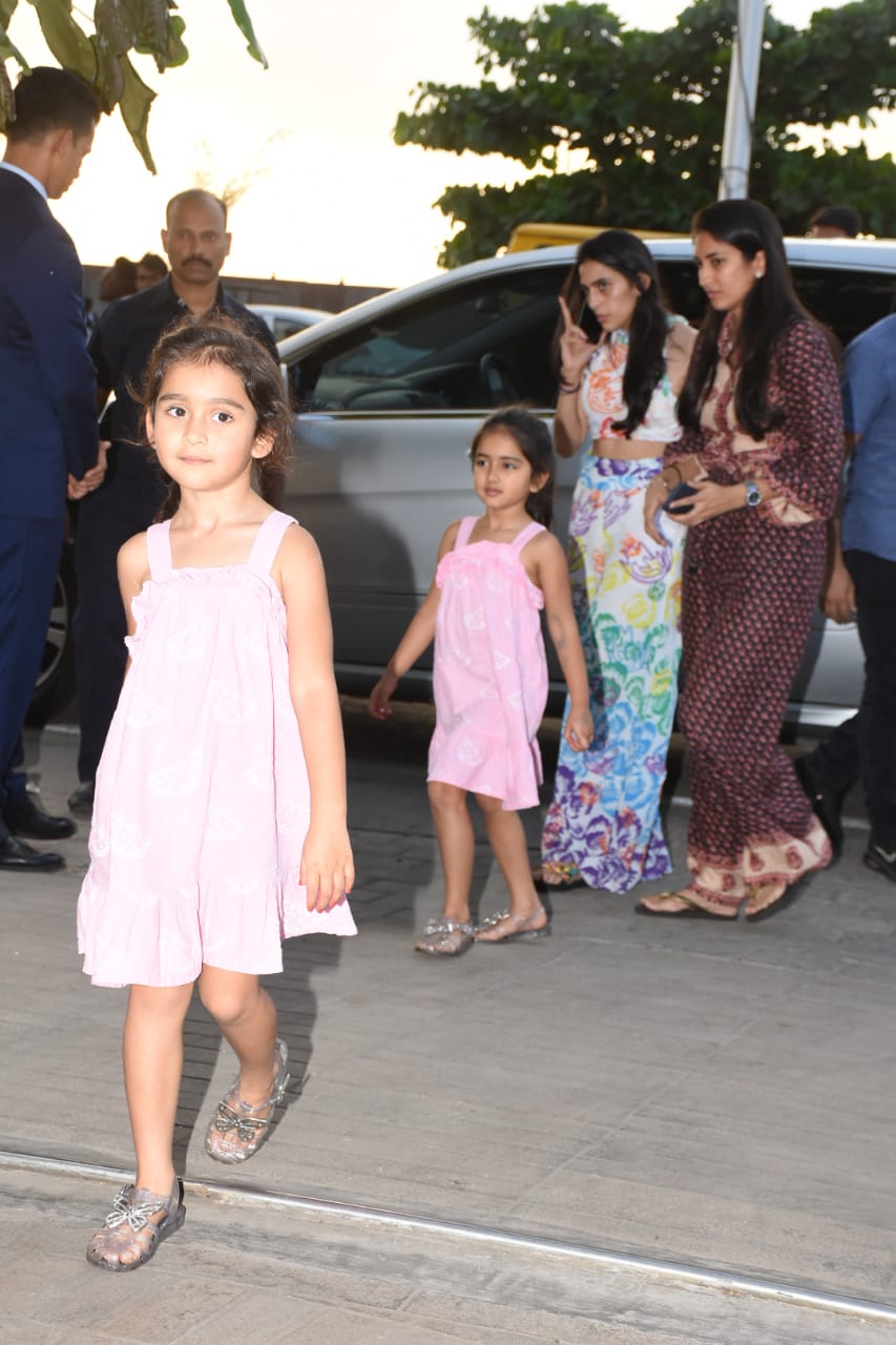 Isha Ambani And Shloka Mehta Twin In Tie Dye Outfits At Holi 2020 Bash