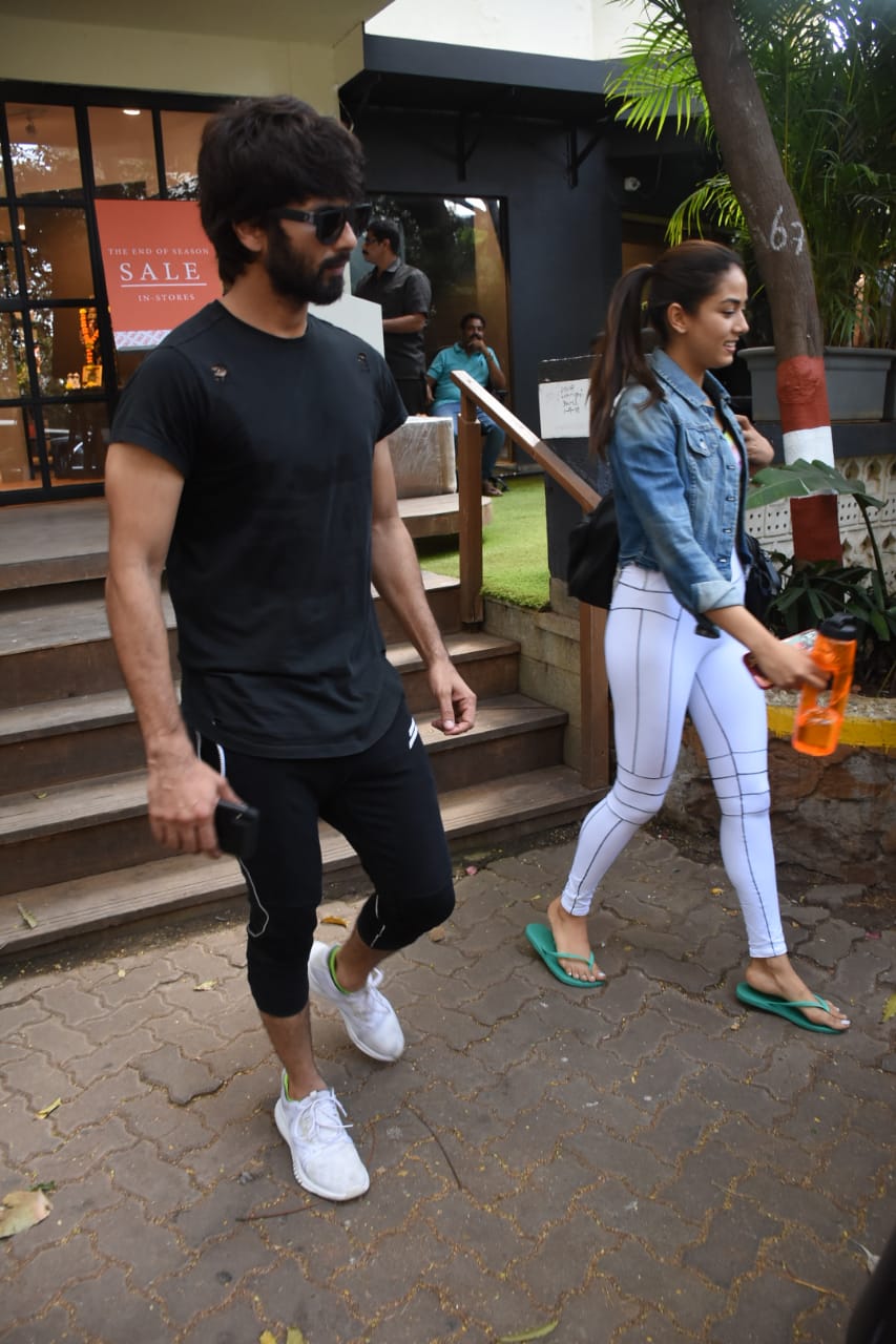 Mira Rajput in sports bra and tights proves she is the Pilates queen at the  gym - India Today