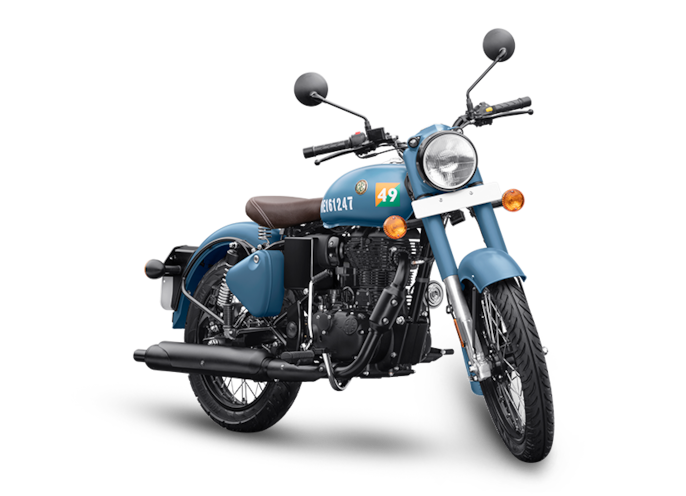 Royal Enfield Classic 350 The motorcycle looks a class apart in