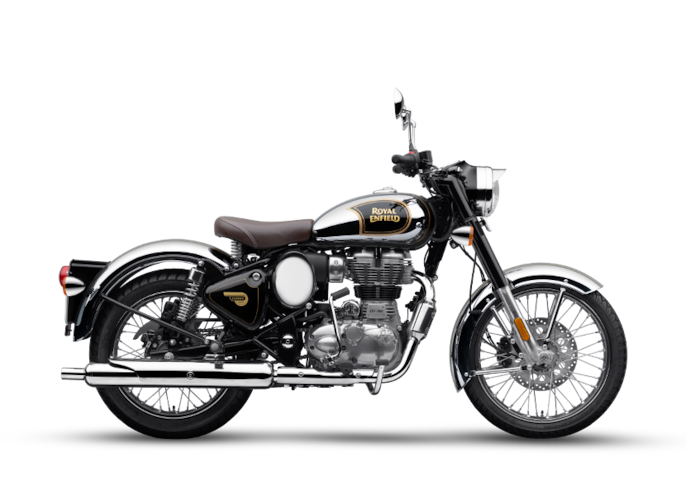 Royal Enfield Classic 350 The motorcycle looks a class apart in