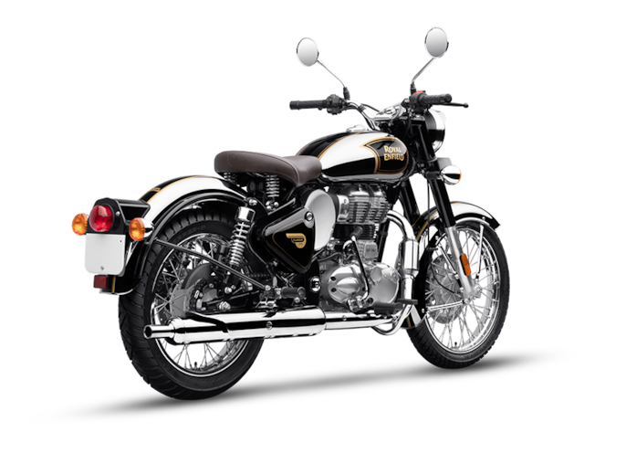 Royal Enfield Classic 350 The motorcycle looks a class apart in these colour options