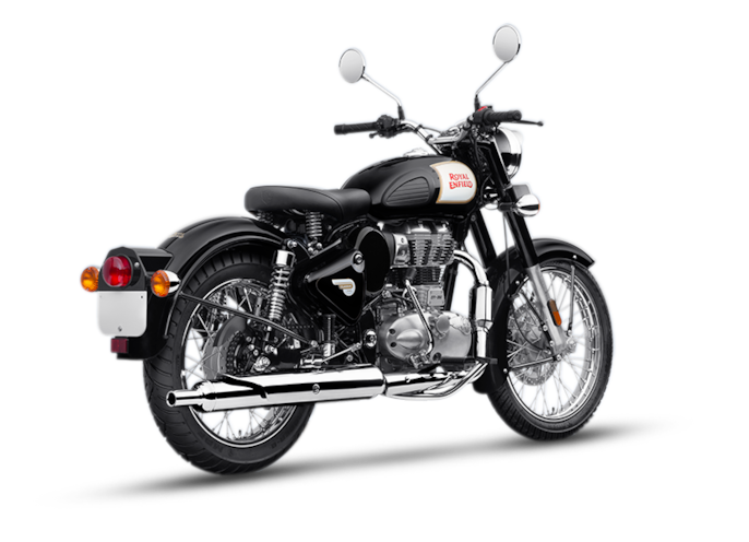Royal Enfield Classic 350 The motorcycle looks a class apart in