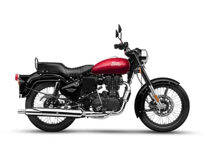 Bullet top model bs6