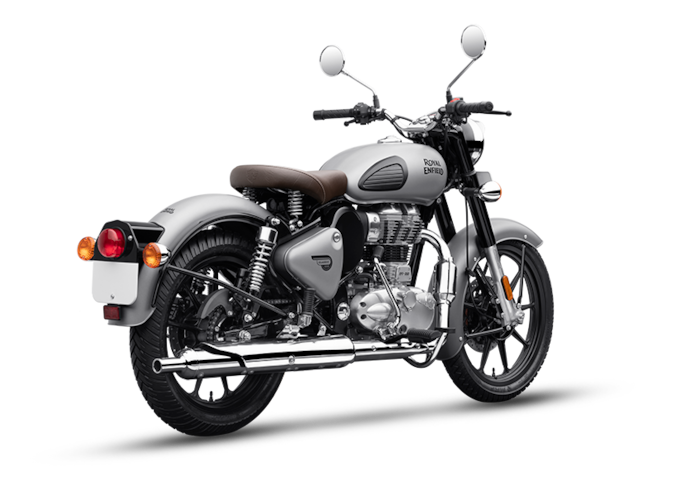 Royal Enfield Classic 350 The motorcycle looks a class apart in these colour options