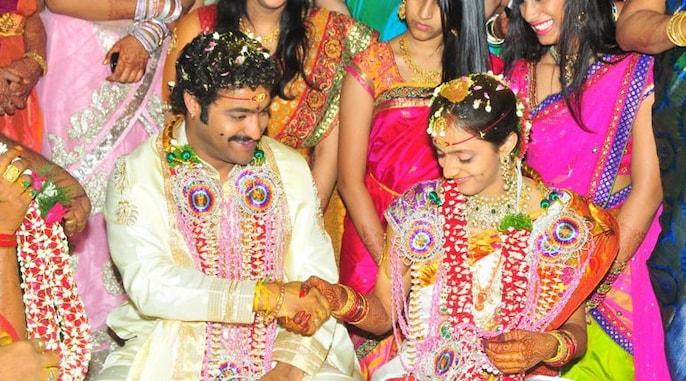 The Jr NTR and Lakshmi Pranathi love story: In pics - India Today