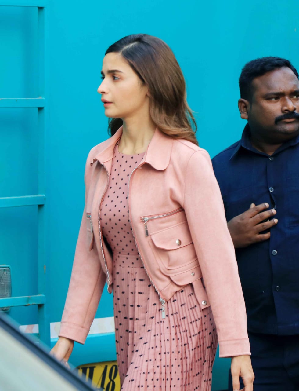 Alia bhatt shop jacket dress