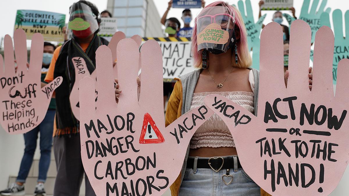 Global climate strike; protest over 'health dictatorship'| See World in pics