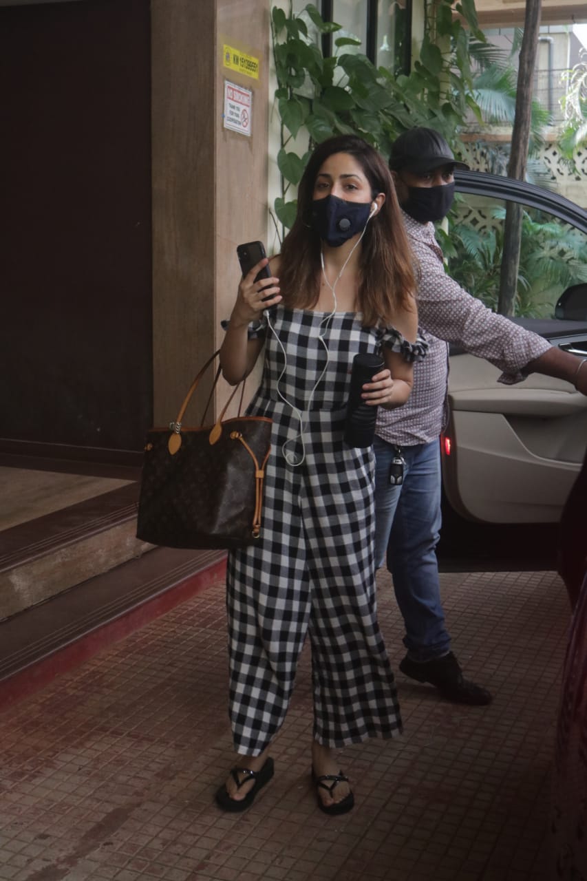 Yami Gautam Carries a Louis Vuitton Bag Worth Rs 97k While She